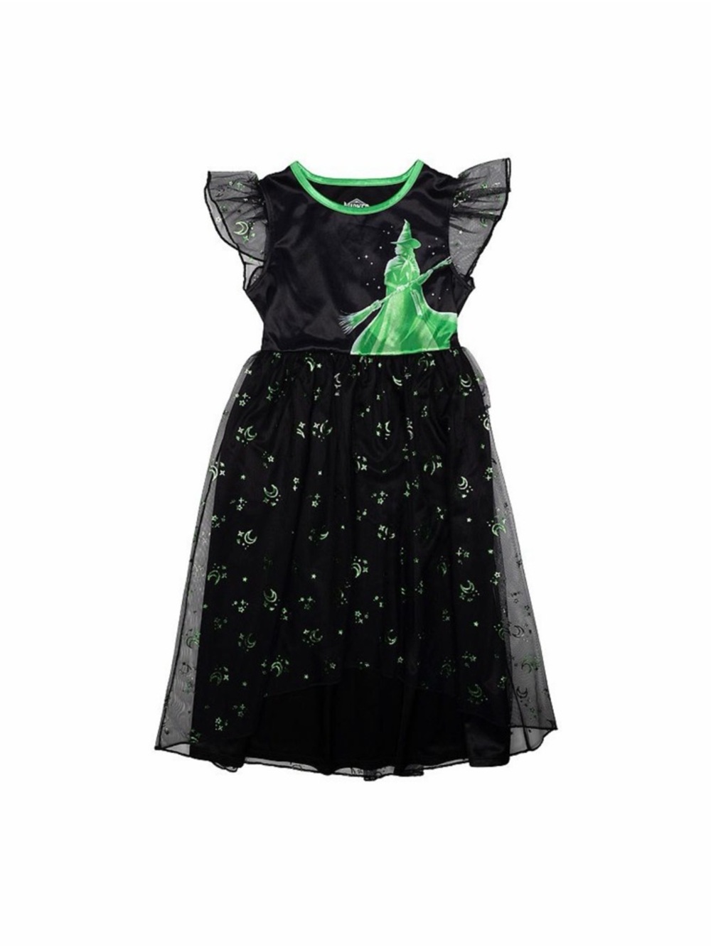 New Girls 4 Wicked Elphaba Fantasy Nightgown